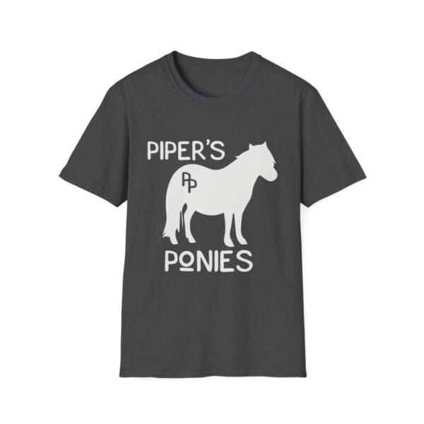 Piper's Ponies Unisex Softstyle T-Shirt - Perfect for Horse Lovers