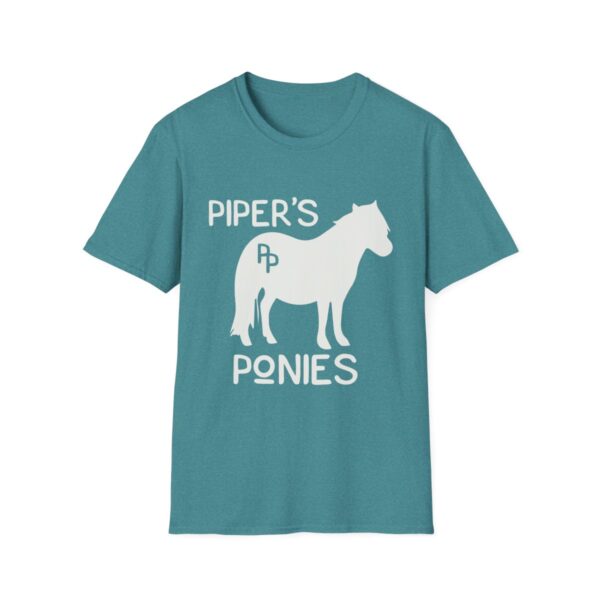 Piper's Ponies Unisex Softstyle T-Shirt - Perfect for Horse Lovers - Image 5